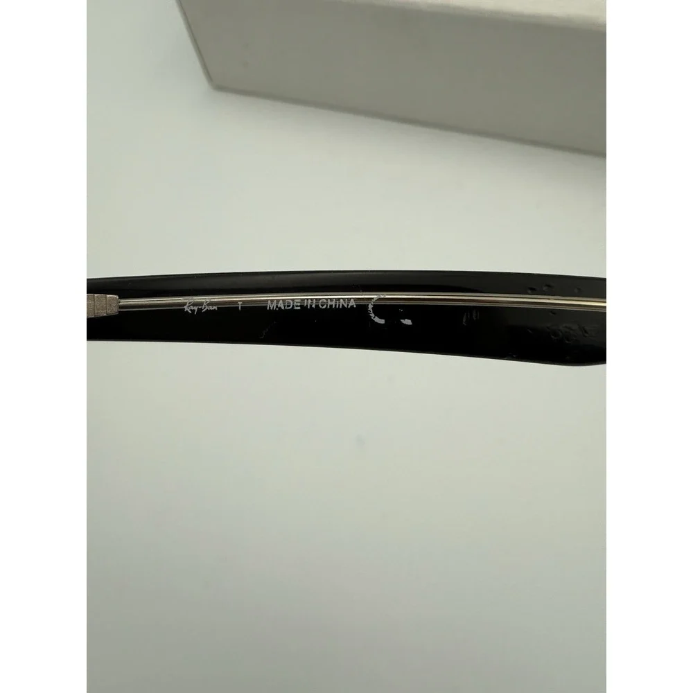 Ray-Ban RB5228M 2034 Black‎ Matte Eyeglasses 56-17-145 FRAMES ONLY
